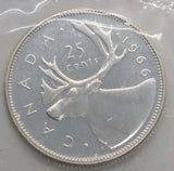 1966 Canada 25 Cent mint sealed Proof-Like - NumisFind