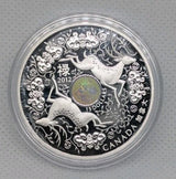 2012 $15 Fine Silver Coin Maple of Good Fortune RCM - NumisFind