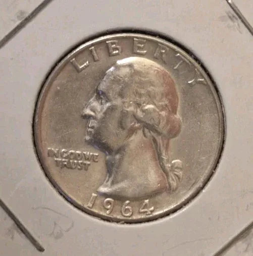 1964 25C Liberty Quarter Dollar Us Silver Coin BU - NumisFind