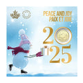 2025 Peace and Joy Holiday 5-Coin Gift Card Set0