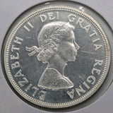 Pristine 1964 Canada $1 Silver Dollar. 800 Uncirculated  See Desc. Pics Unc1