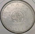 1964 Canada $1 Silver Dollar. 800 Circulated See Desc. Pics AU - NumisFind