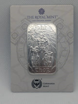 2025 The Royal Mint & Germania Mint partnered 1 oz Silver Bar Norse Gods Thor - NumisFind