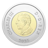 Canada 2025, $2 Daphne Odjig, Non Coloured Coin from Rolls, BU - NumisFind