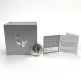 RCM Silver Coin  Canada 2025 Welcome to the World Baby Feet .9999 Pure Silver2