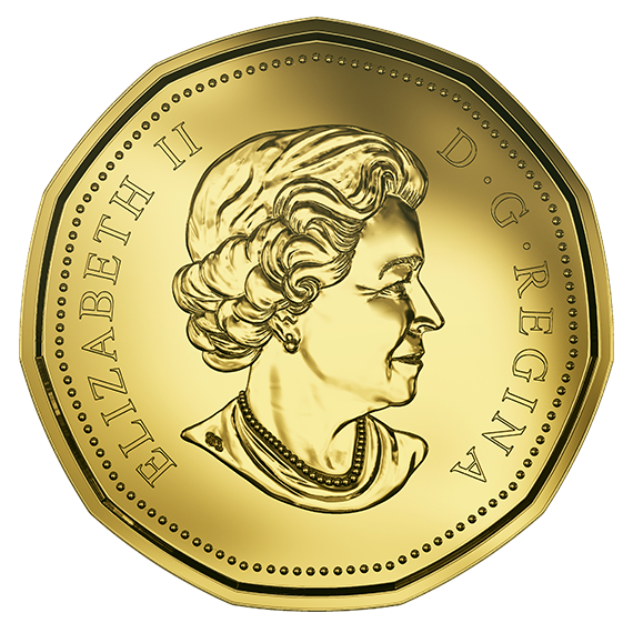 2016 Happy Birthday Canadian Coin Set Mint In Package w/ Special Edition Loonie3