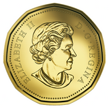 2016 Happy Birthday Canadian Coin Set Mint In Package w/ Special Edition Loonie3