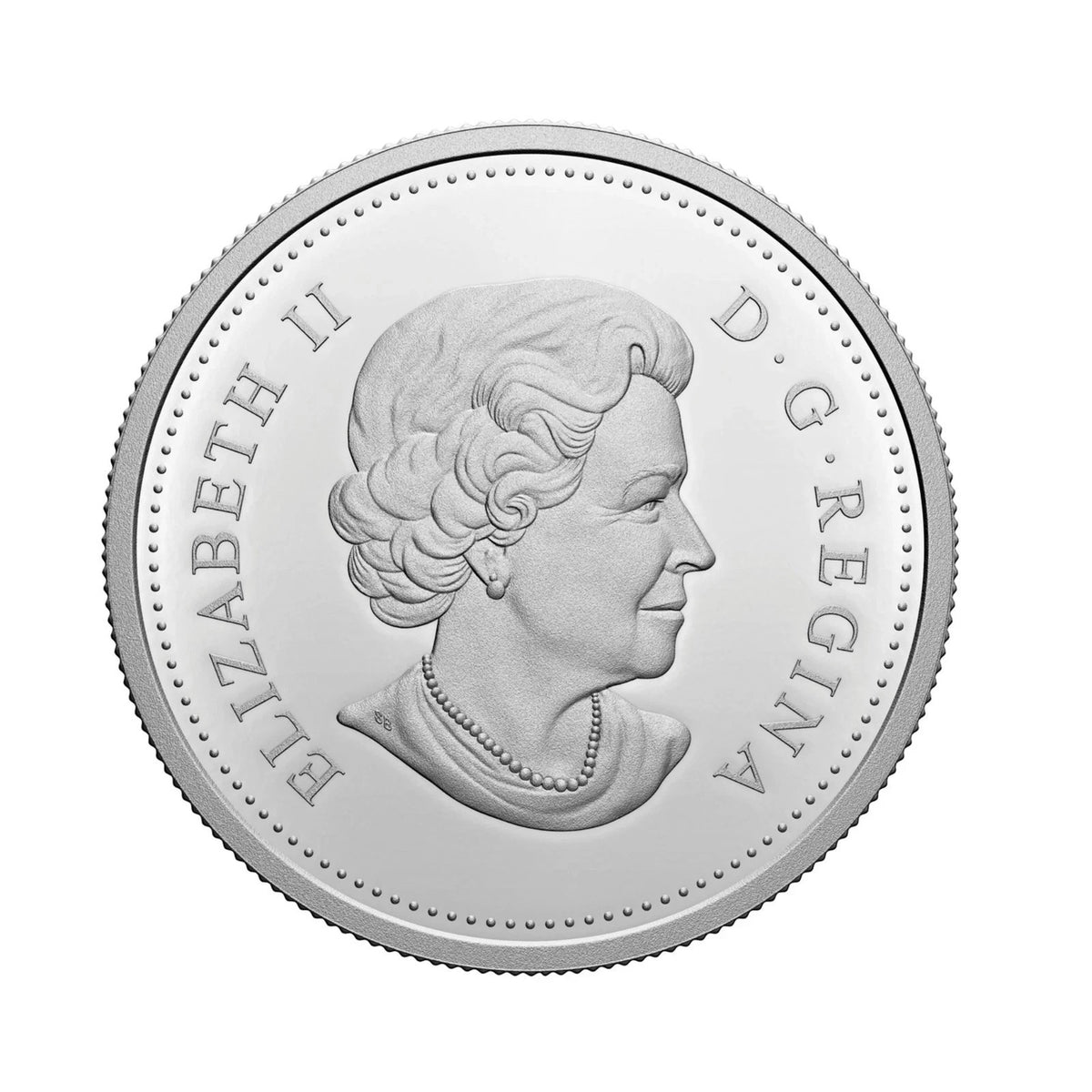 2022 Canada Alexander Graham Bell Proof Fine Silver Dollar (99.99% Pure)1