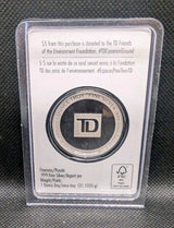 2017 TD Canada Trust Limited Edition RCM Canada 150 Coloured 1 oz Silver Round1
