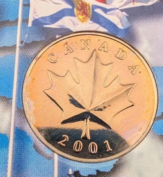 Canada 2001 Collector Coin set - In Perfect condition!3