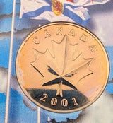 Canada 2001 Collector Coin set - In Perfect condition!3