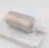 BU UNC Canada 2018 Armistice world war I red poppy $2 toonie coin mint roll 251