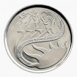 Canada 2001P Volunteer BU UNC Uncirculated Ten Cent Piece!!0