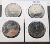 LOT OF (50) TOKENS - CARNAVAL DE QUEBEC 1981-1992 - Lots of varieties8