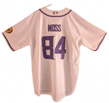 NFL Randy Moss #84 Vikings Jersey XXL- MLB Shirt Style - Genuine MLB Merchandise1
