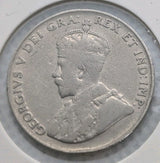 Canada Nickel 5 Cents 1924 - Circulated - Shipping Low Cost1