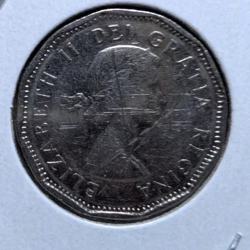 1962 Canada 5 Cent George VI Canadian Nickel Coin Five Cents - NumisFind