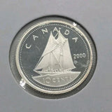 2000 Canada Proof 5c 10c 25c & 50c Silver Heavy Cameo Coins From RCM Set - NumisFind