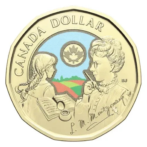 2024 Canada L.M. MONTGOMERY $1 loonie 2-coin set - NumisFind