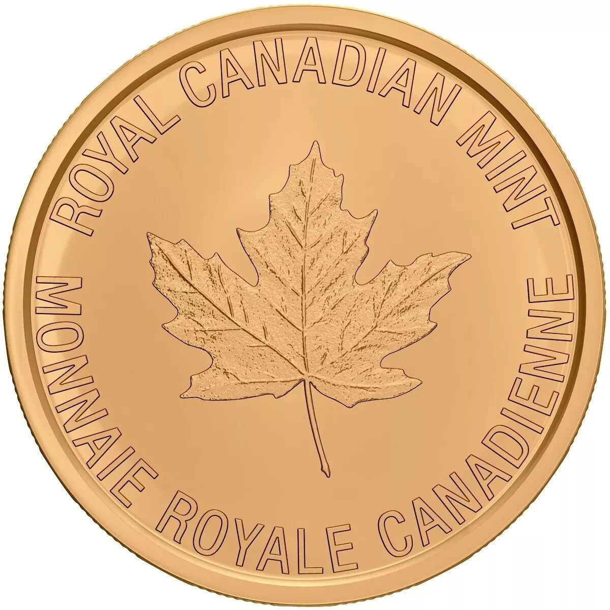 Canada 2021 R & D Security Prototype Test Token #4 from Original RCM Set1