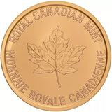 Canada 2021 R & D Security Prototype Test Token #4 from Original RCM Set1
