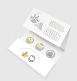 2026 Canada Uncirculated 6 coin collector PL set - King Charles obverse - NEW!!1