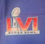 Matthew Stafford Los Angeles Rams Nike Super Bowl LVI Game Jersey XL - NumisFind