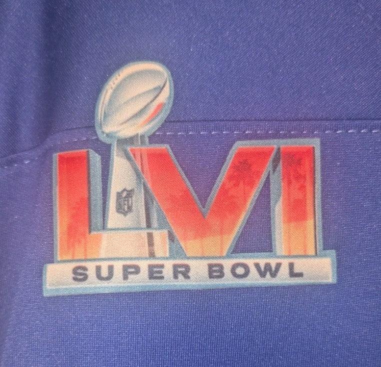 Matthew Stafford Los Angeles Rams Nike Super Bowl LVI Game Jersey XL - NumisFind