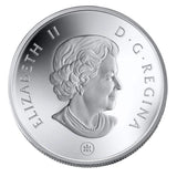 2007 $4 Dinosaur Collection: Parasaurolophus - Pure Silver Coin1