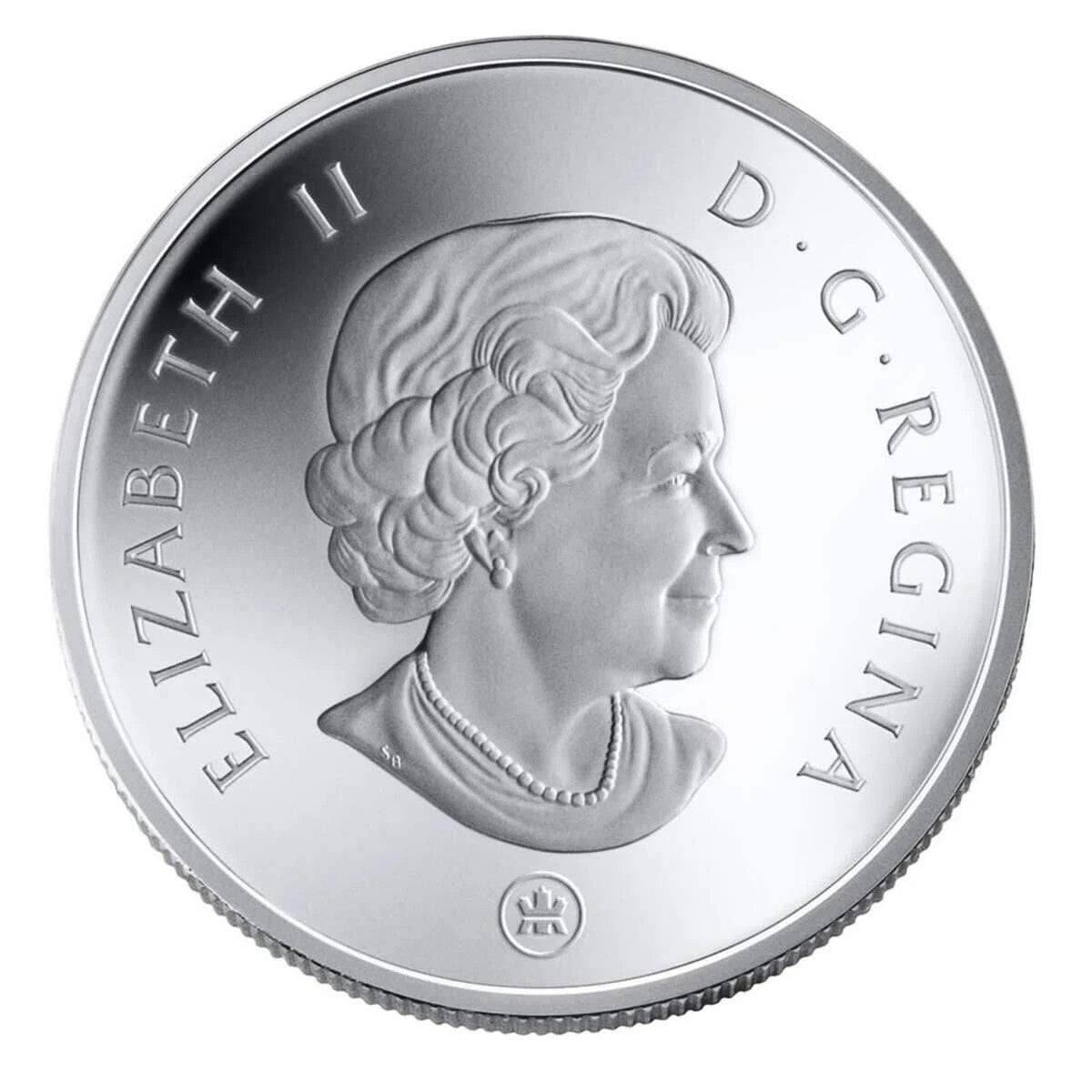 2007 $4 Dinosaur Collection: Parasaurolophus - Pure Silver Coin1