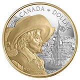 2008 Royal Canadian Mint Proof Set | Quebec 400th Anniversary | 1.7 oz Ag weight1