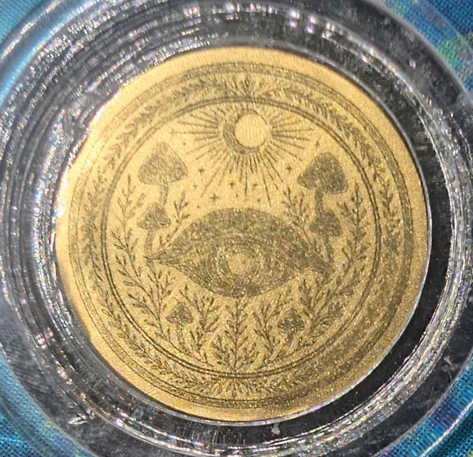 2026 Liberia Magic Mushroom 1/1000 oz .9999 Gold Coin in Card - NumisFind