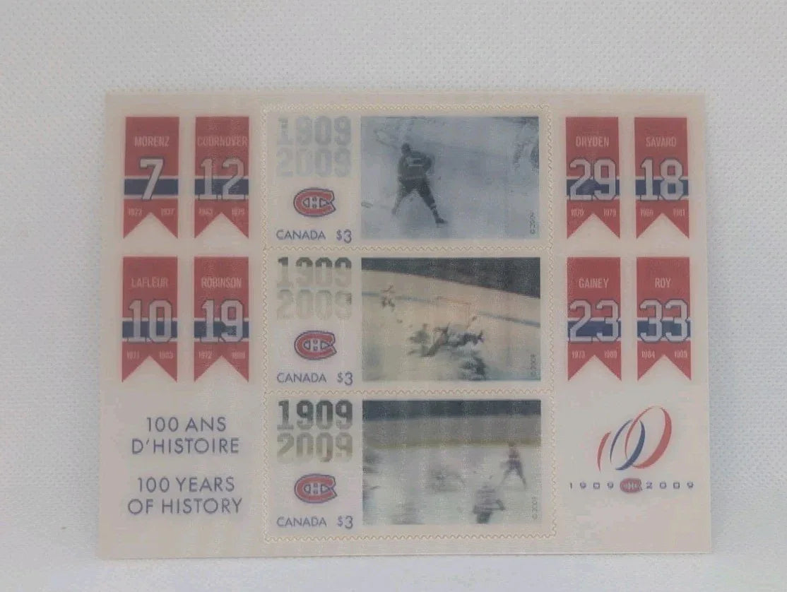 Canada - FDC - 2340 - Montreal Canadiens 100th Anniversary - 2009 - NumisFind