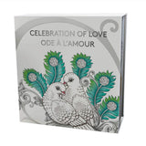 2016 Canada $10 fine silver coin - Celebration of love3