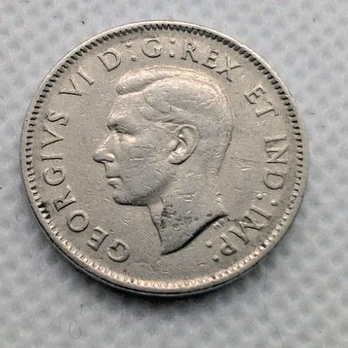 Canada 1937 Dot 5 Cent Coin Nickel Circulated - NumisFind