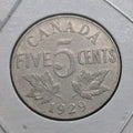 Canada Nickel 5 Cents 1929 - Circulated - Shipping Low Cost - NumisFind