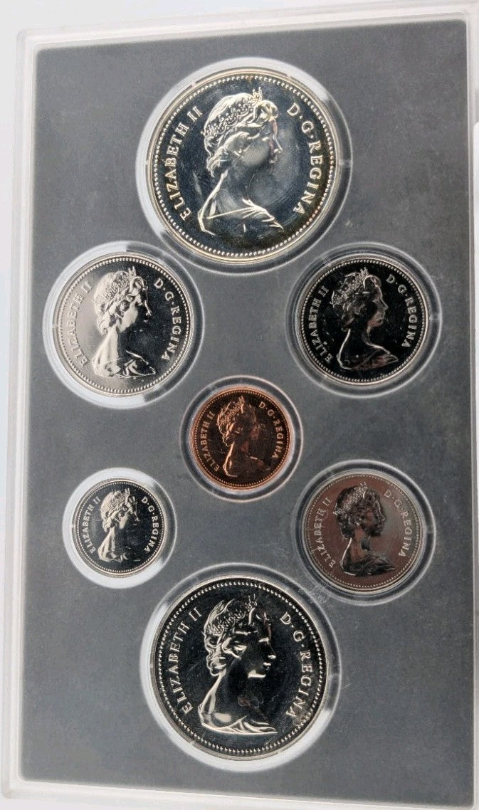 Canada Double Dollar 1979 Specimen Set w/ Silver $1 Griffon1