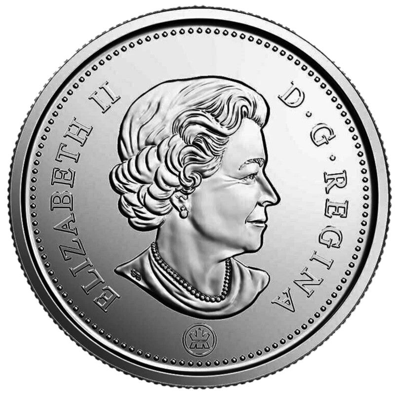  2021 Canada 10 cents Bluenose Schooner SINGLE DATED Classic coin, 20211