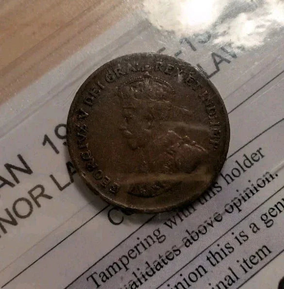 Mint Error 1930 CANADA 1 ONE CENT Minor Lamination Flaw CoinMart Certified F-15 - NumisFind