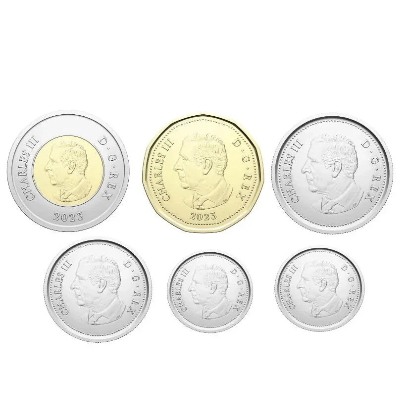 2023 Canada King Charles III First Strike Set of 6 Coins - NumisFind