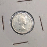 Canada 1963 10 CENT 10c SILVER DIME UNC COIN 0.8 Silver coin1