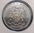 1968 Canadian Nickel Half Dollar 50 Cent Coin Canada0