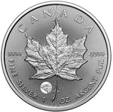 2025 Canada 1 oz .9999 Silver Maple Leaf Polar Bears Privy Mark BU Bullion Coin2