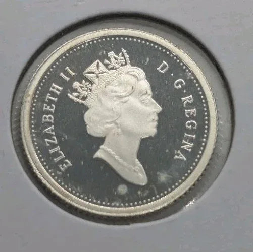 2000 Canada Proof 5c 10c 25c & 50c Silver Heavy Cameo Coins From RCM Set - NumisFind