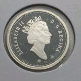 2000 Canada Proof 5c 10c 25c & 50c Silver Heavy Cameo Coins From RCM Set - NumisFind