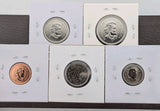 Canada 2006 Specimen Coin Set 1¢–50¢ - Premium Collector Finish (5 Coins)1