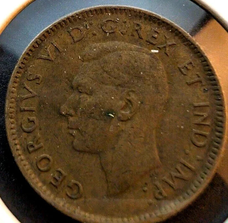 1942 Canada Small Cent Canadian 1 penny coin VERY NICE ! - NumisFind
