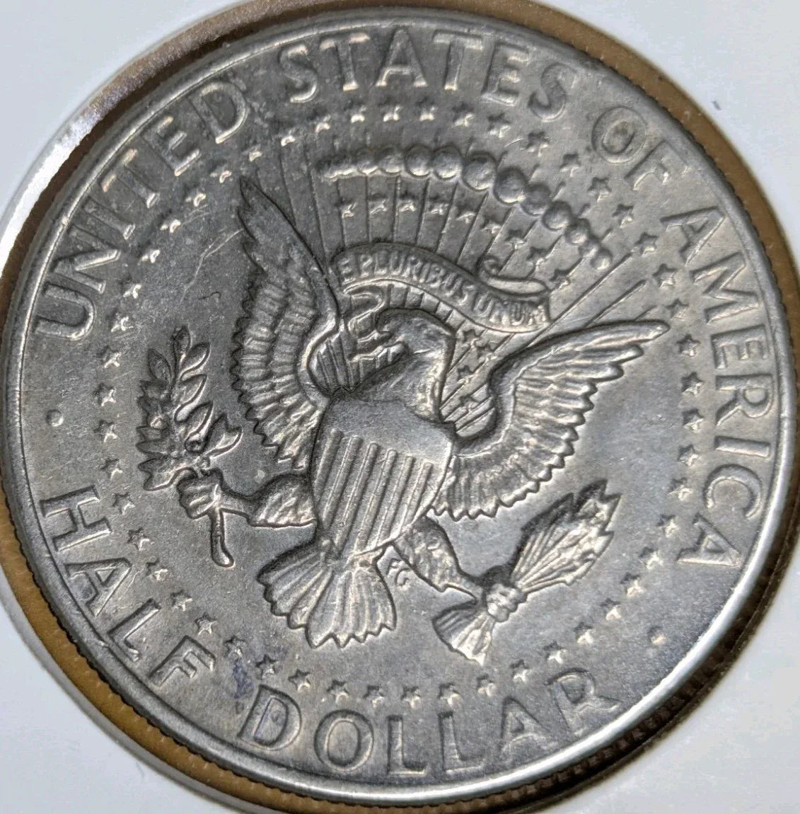 Kennedy Half-Dollar 50 Cents 1971 - AU - NumisFind