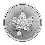 2025 Treasured Silver Maple Leaf 1oz .9999 - Polar Bears Privy - NumisFind