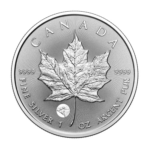 2025 Treasured Silver Maple Leaf 1oz .9999 - Polar Bears Privy - NumisFind